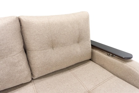 Диван еврокнижка Севилья бежевый