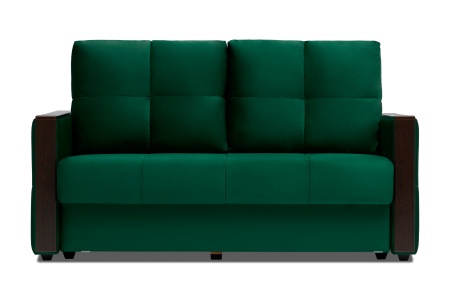 Диван еврокнижка Инсайд изумрудный