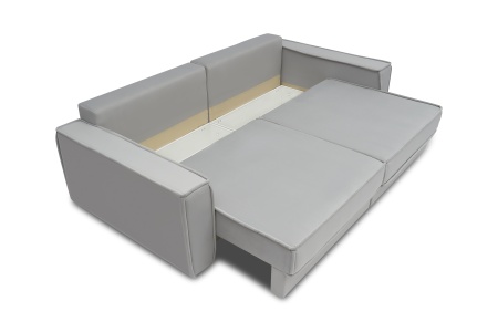 Диван тик-так Сохо 3-х местный серый