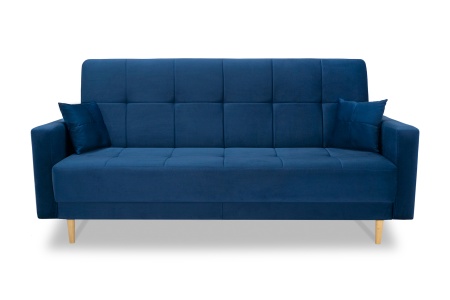 Диван книжка Фиеста синий